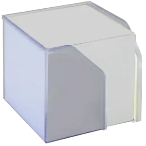 bantex paper cube holder