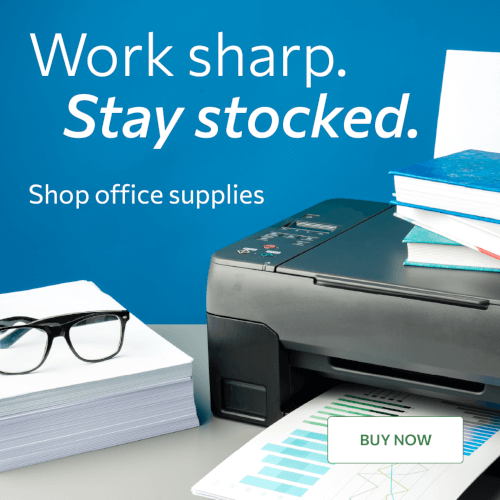 Waltons Shop Office Supplies 500